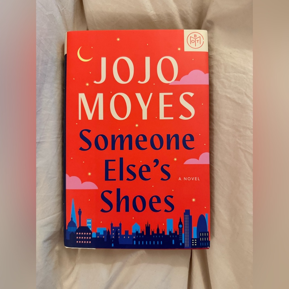 Someone Else’s Shoes by Jojo Moyes book